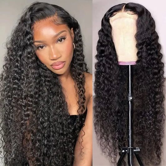 Deep Wave Frontal Wig