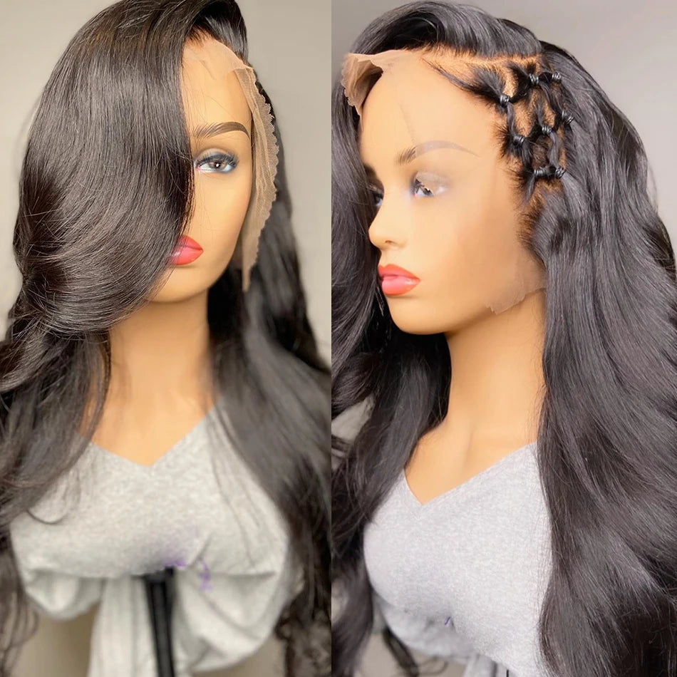 Ready To Go PrePlucked HD Lace Frontal Wigs