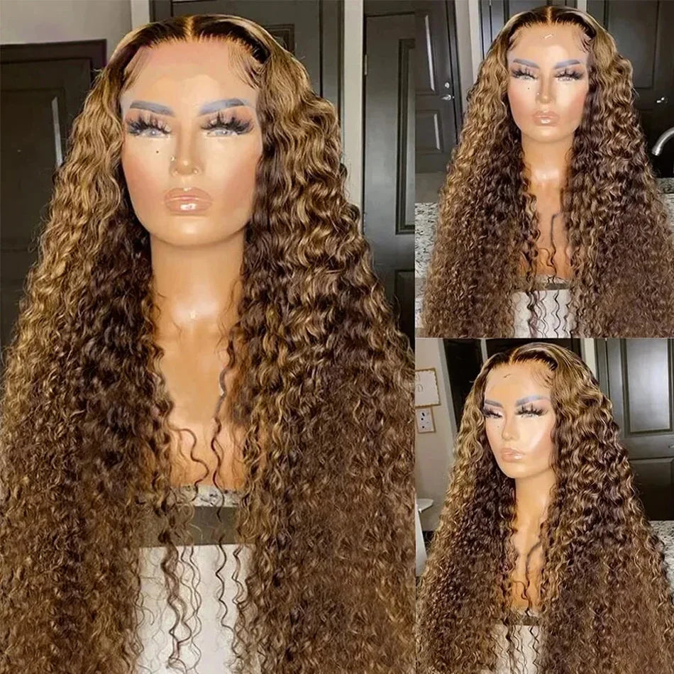 Ombre HD Lace  Front Wig