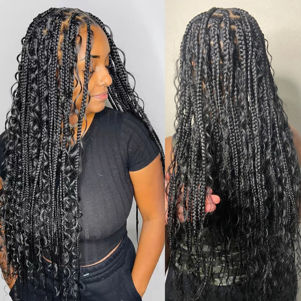 Human Braiding Hair Bundle Deep Wave