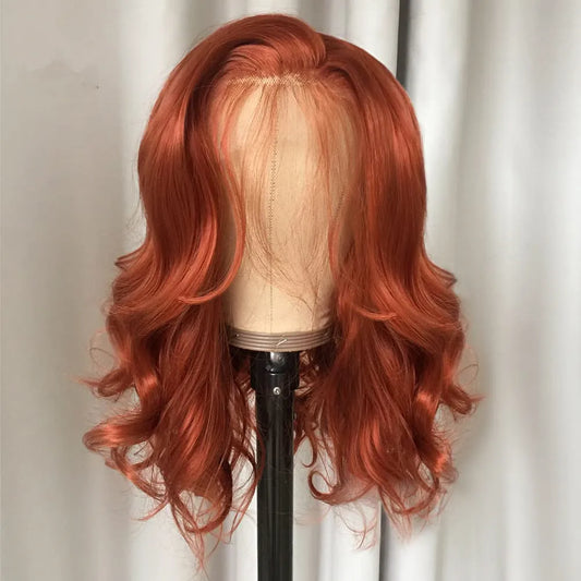 Human Hair Front Lace Wig