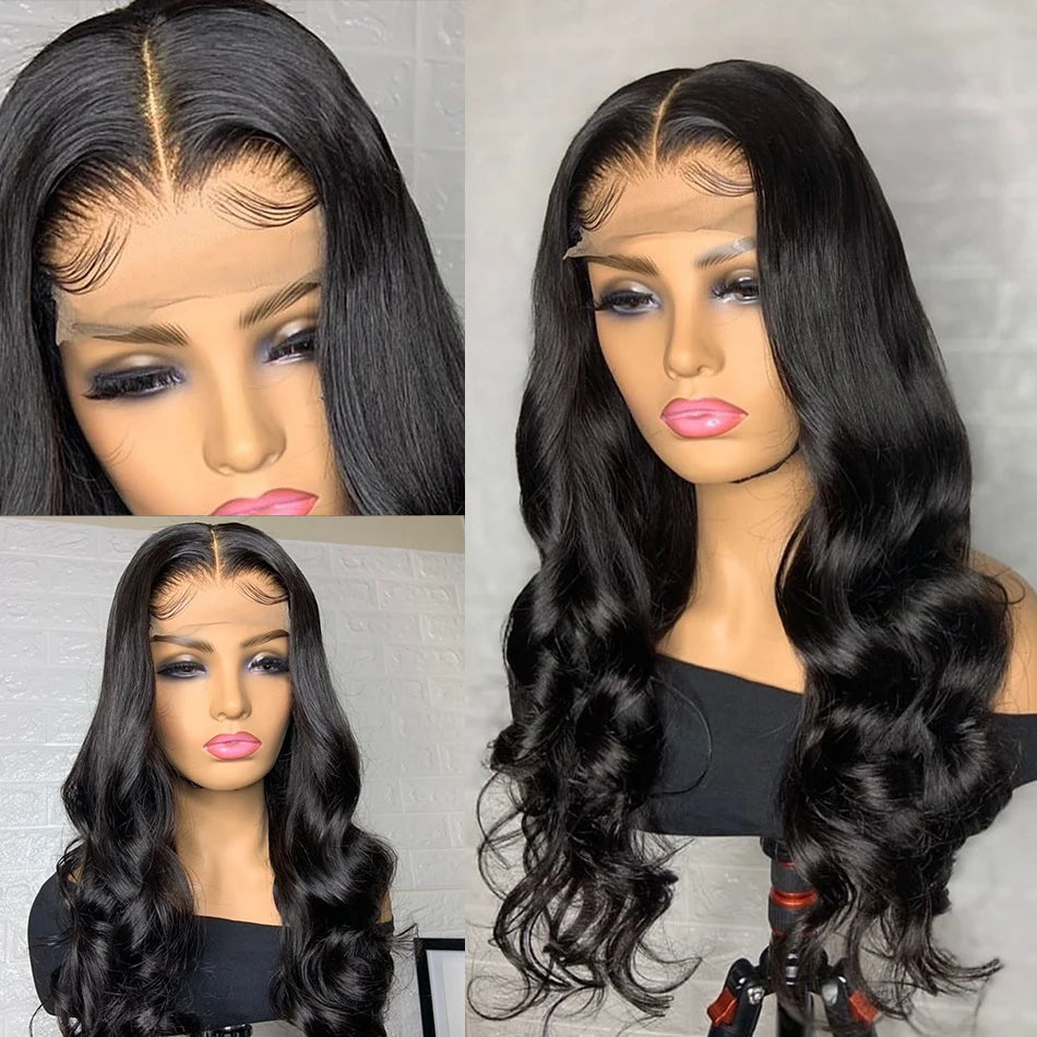 Ready To Go PrePlucked HD Lace Frontal Wigs