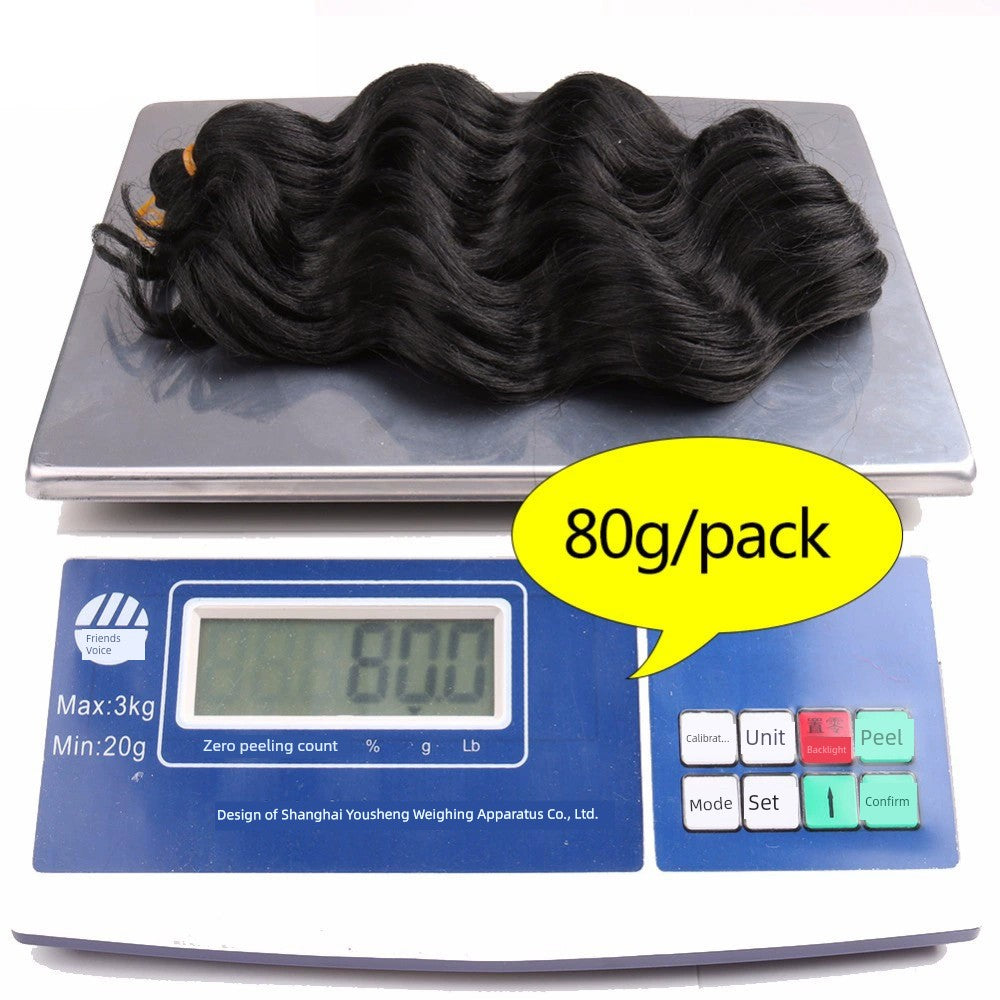 Bulk Fretrss Deep Wave Hair