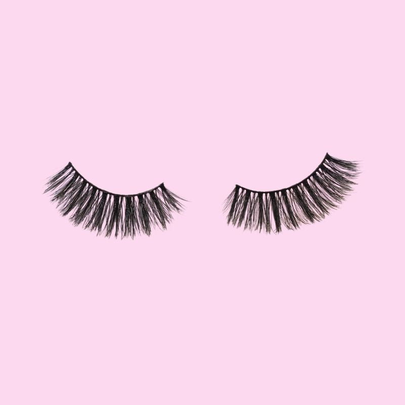 Lavender Faux 3D Volume Lashes