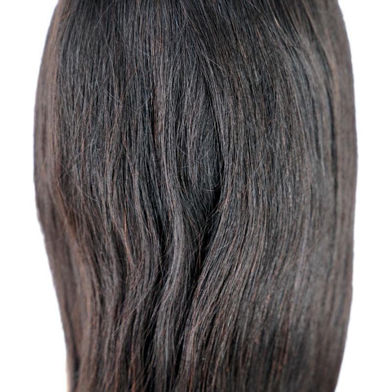 Straight 13x4 Transparent Lace Front Wig