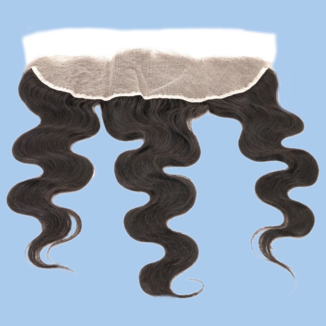 Brazilian Body Wave Frontal 13x4 Transparent Lace